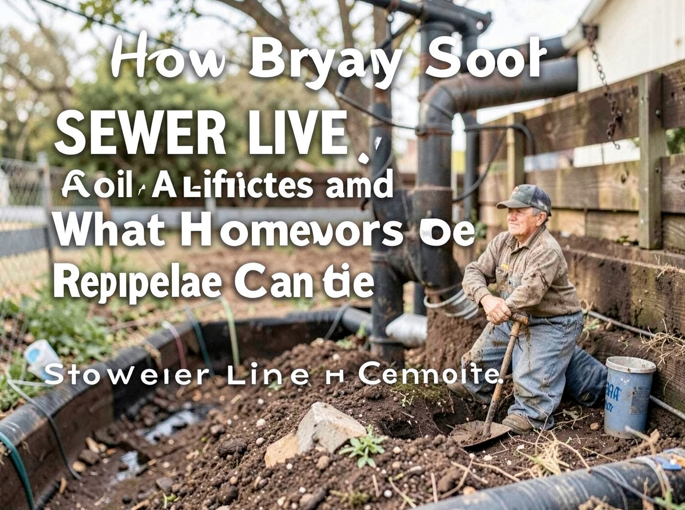 How Bryan Clay Soil Affects Sewer Lines and What Homeowners Can Do