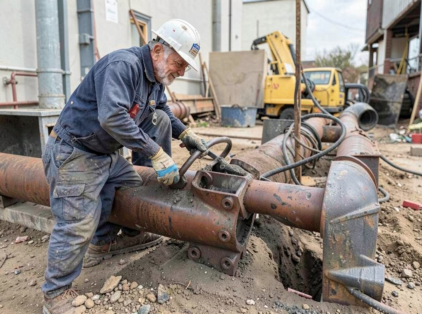 Sewer Line Replacement in Austins Colony Bryan TX
