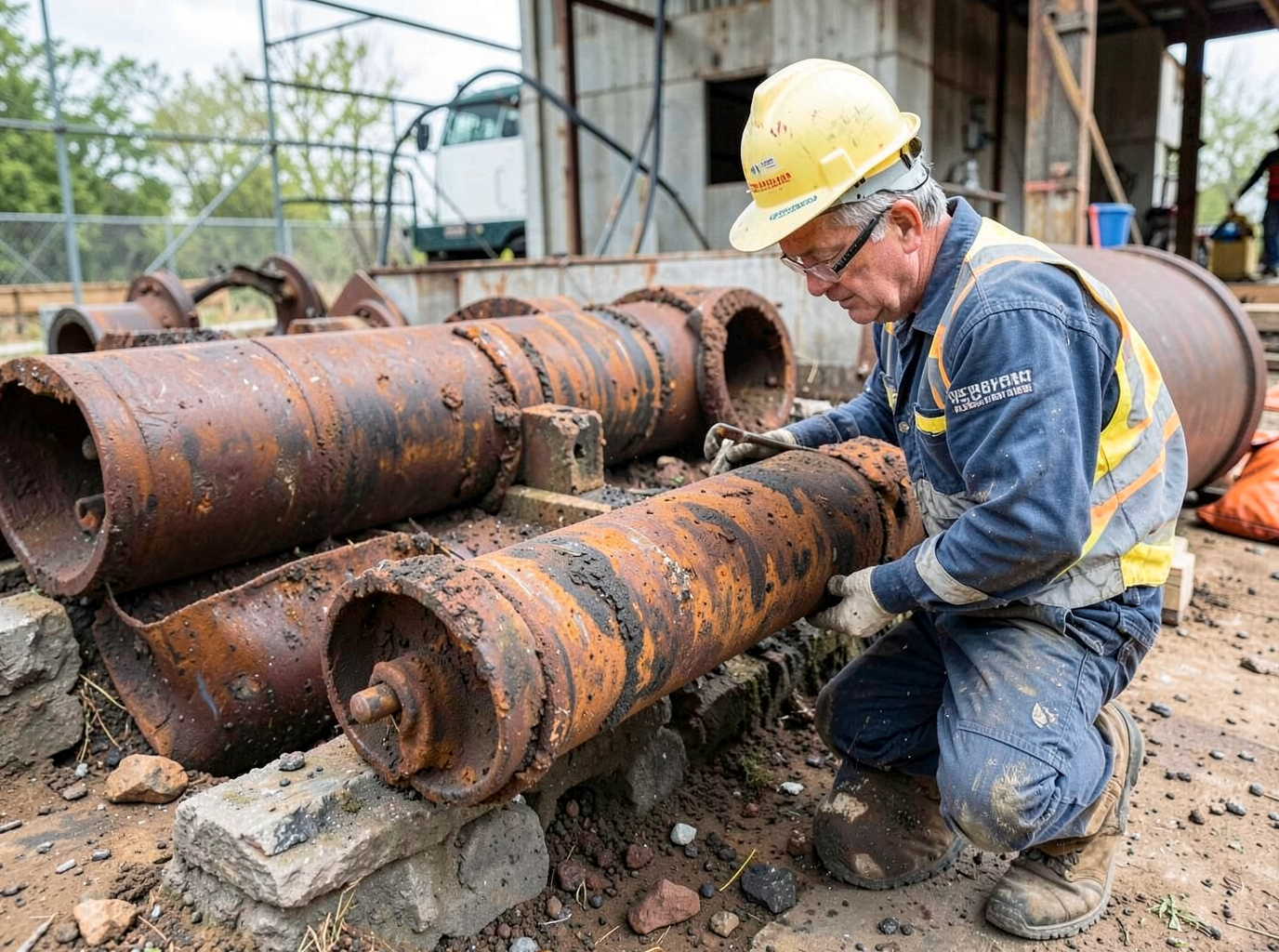 Sewer Line Replacement in Park Hudson Bryan TX, TX 77802
