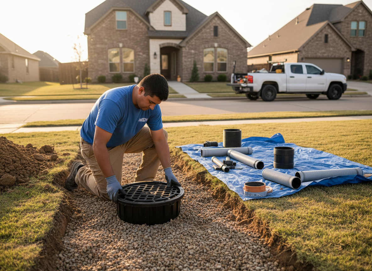 Sewer Line Replacement in Tejas Bryan TX