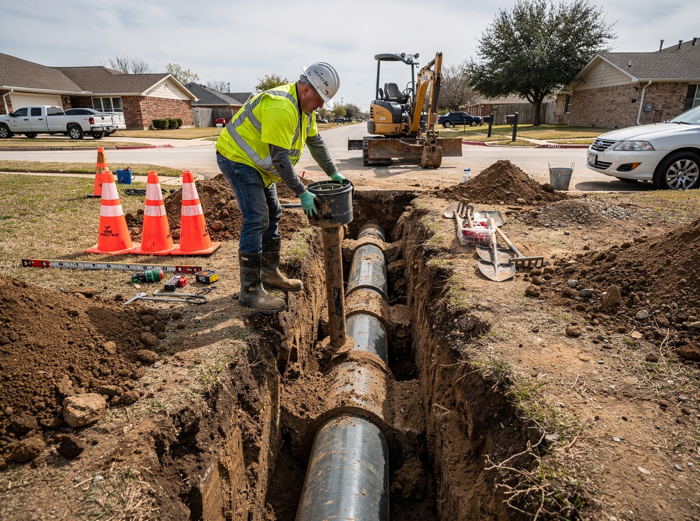 Sewer Line Replacement in Tejas Bryan TX, TX 77802